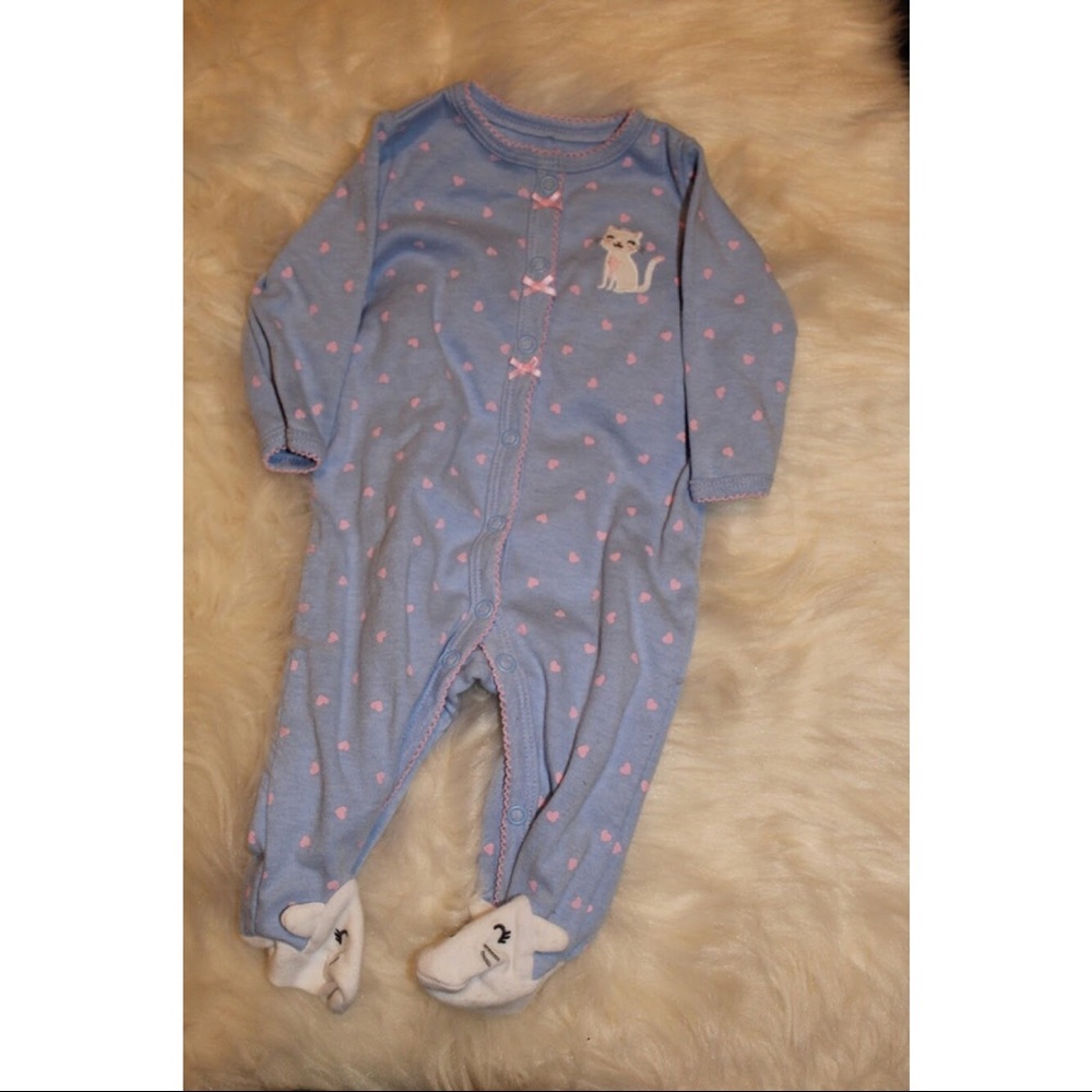 ‼️LIKE NEW ‼️Periwinkle Footed Sleeper